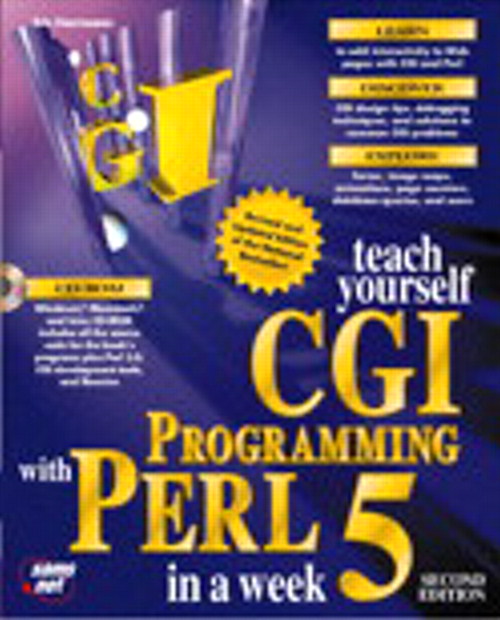Sams Teach Yourself CGI Programming with PERL 5 in a Week, Second Edition, 2nd Edition
