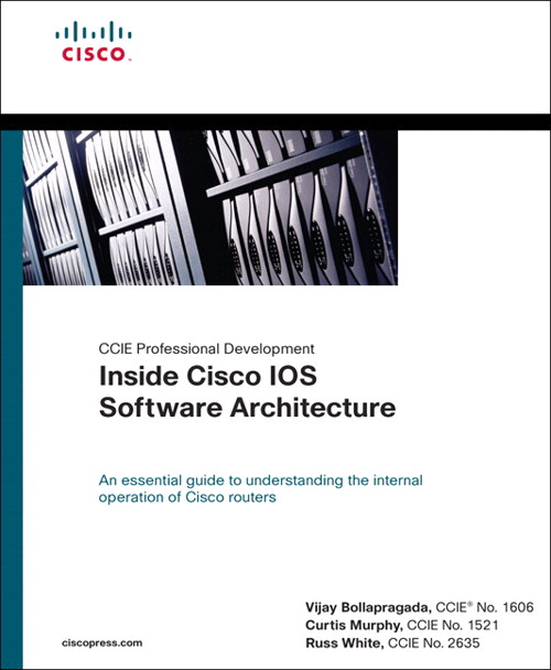 Inside Cisco IOS Software Architecture (CCIE Professional Development)