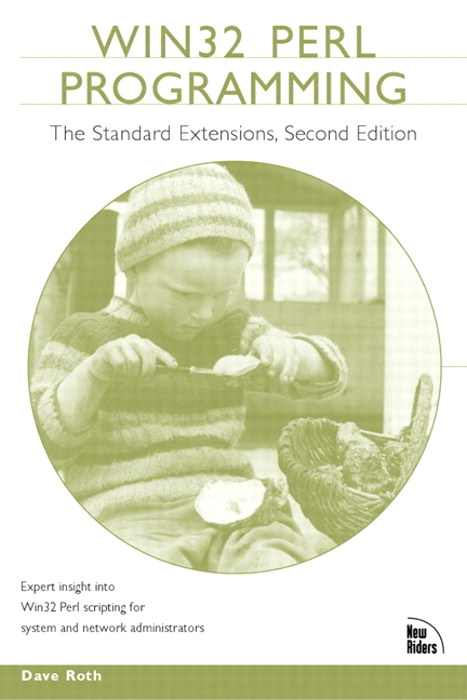 Win32 Perl Programming: The Standard Extensions, 2nd Edition