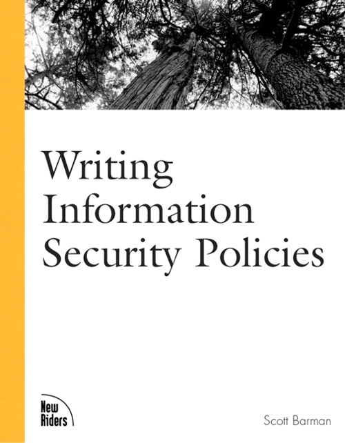 Writing Information Security Policies