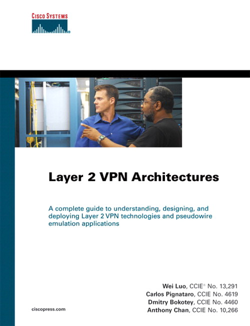 Layer 2 VPN Architectures