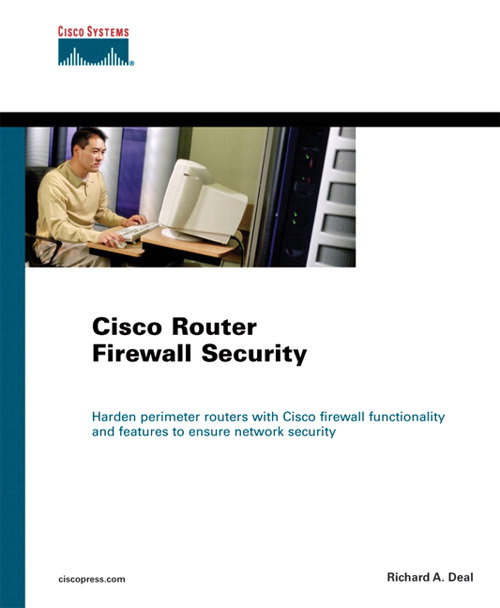 Cisco Router Firewall Security