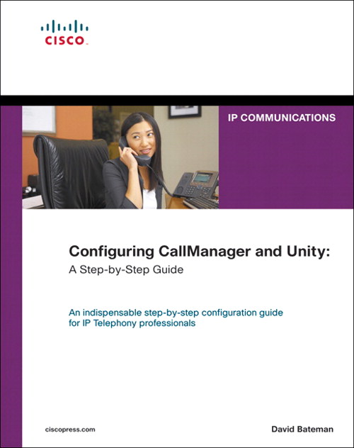 Configuring CallManager and Unity: A Step-by-Step Guide