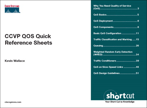 CCVP QOS Quick Reference Sheets