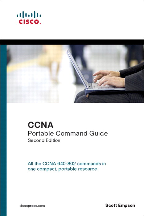 CCNA Portable Command Guide (CCNA Self-Study), 2nd Edition