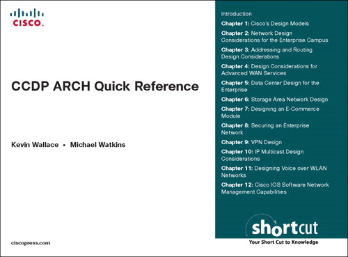 CCDP ARCH Quick Reference