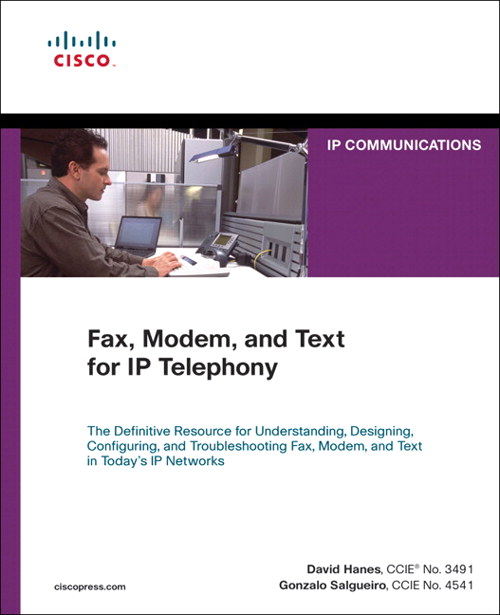 Fax, Modem, and Text for IP Telephony