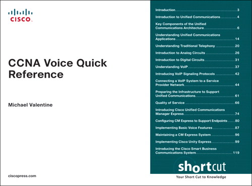 CCNA Voice Quick Reference