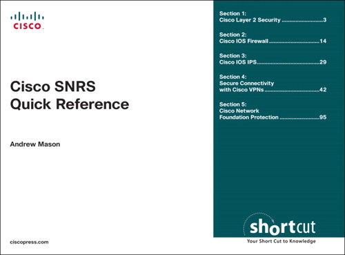 CCSP SNRS Quick Reference