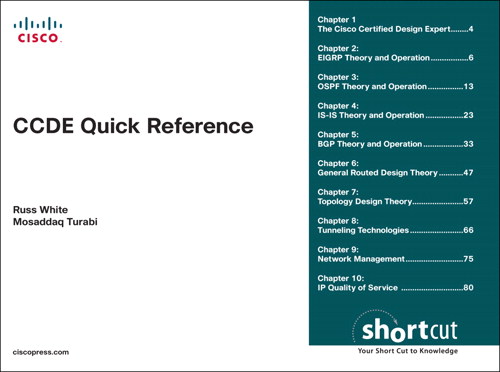 CCDE Quick Reference