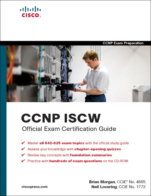 CCNP ISCW Official Exam Certification Guide, 3rd Edition