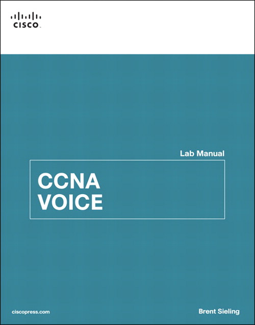 CCNA Voice Lab Manual