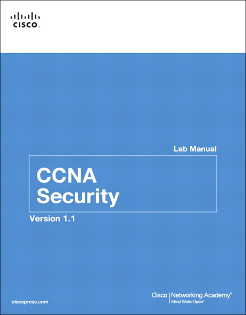 CCNA Security Lab Manual Version 1.1, 2nd Edition