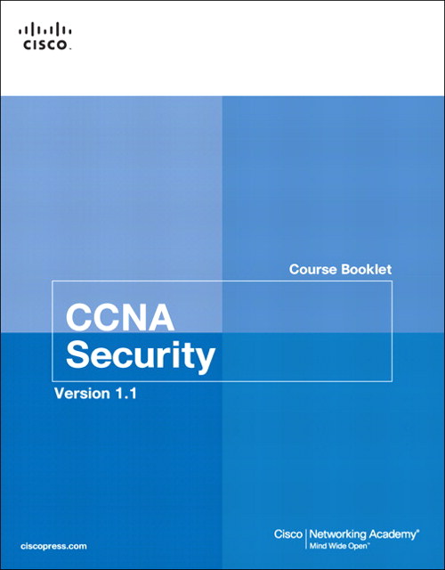 CCNA Security Course Booklet Version 1.1, 2nd Edition