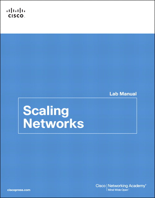 Scaling Networks Lab Manual