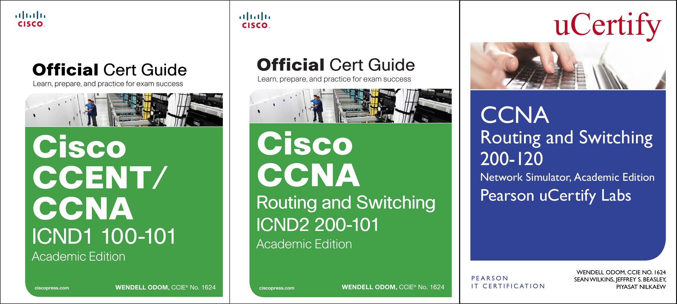 CCNA R&S 200120 Official Cert Guide Academic Edition Library and