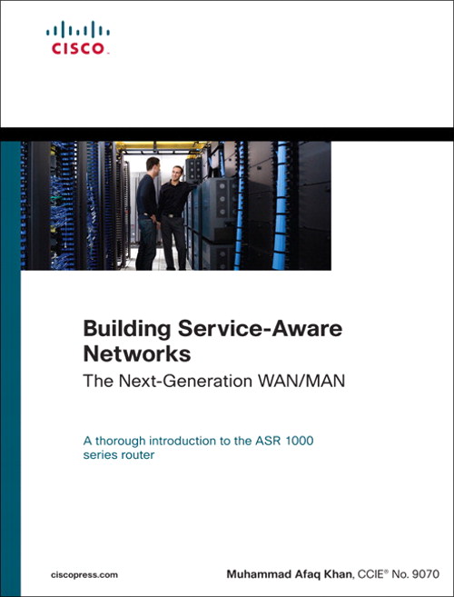 Building Service-Aware Networks: The Next-Generation WAN/MAN