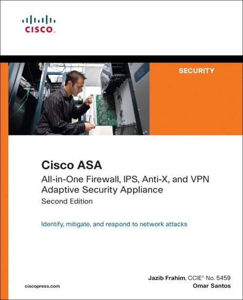 Cisco ASA AllinOne Firewall, IPS, AntiX, and VPN Adaptive Security
