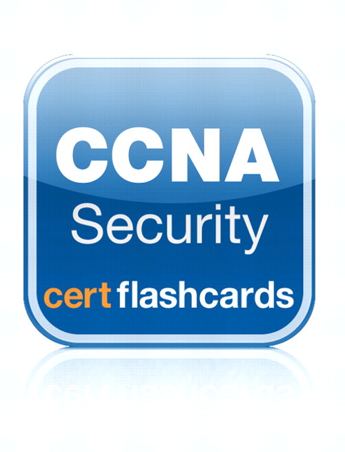 Cisco CCNA Security 640-553 Cert Flash Cards, App (iPhone)