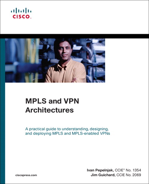 MPLS and VPN Architectures (Paperback)