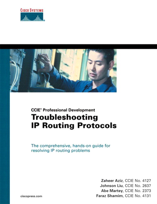 Troubleshooting IP Routing Protocols (CCIE Professional Development Series) (paperback)