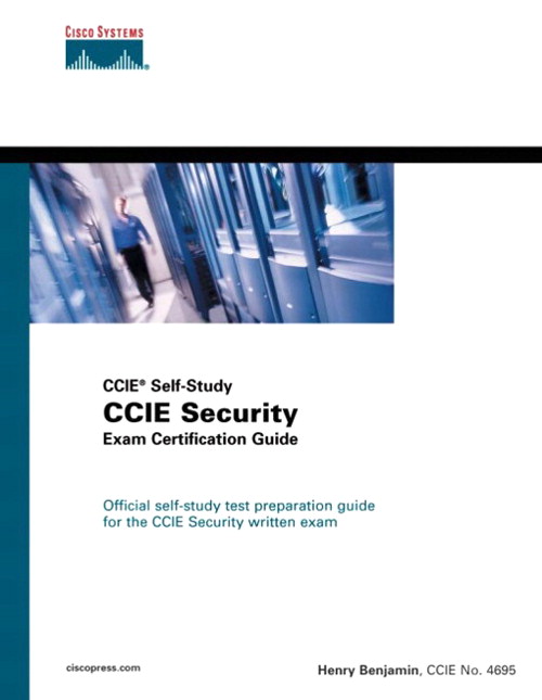 CCIE Security Exam Certification Guide (CCIE Self-Study)