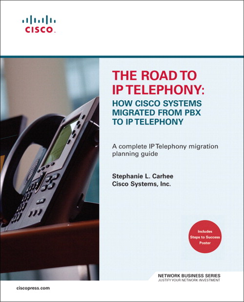 Road to IP Telephony, The: How Cisco Systems Migrated from PBX to IP Telephony