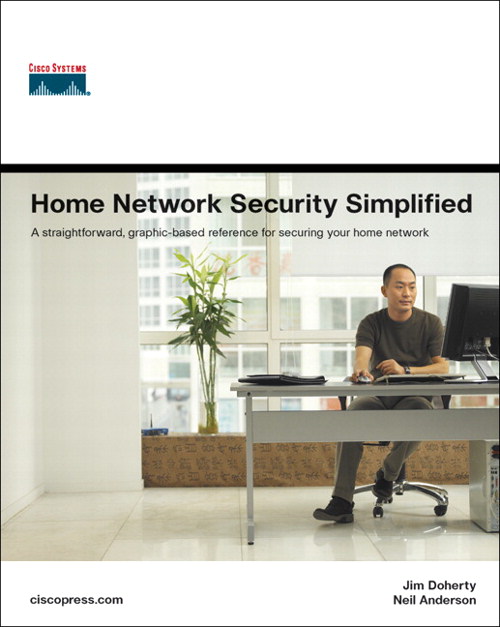 Home Network Security Simplified