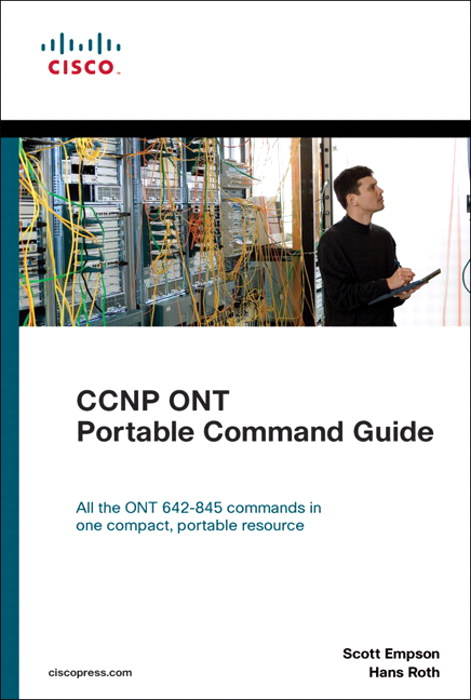 CCNP ONT Portable Command Guide