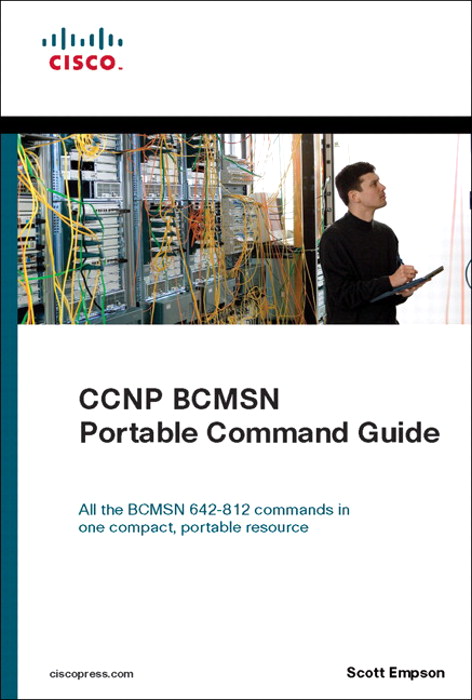 CCNP BCMSN Portable Command Guide