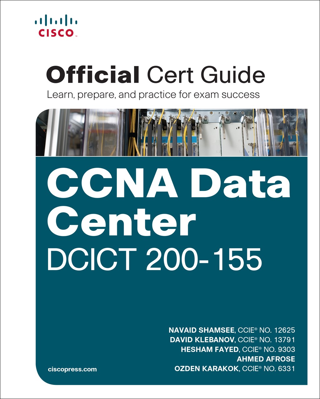 CCNA Data Center DCICT 200-155 Official Cert Guide