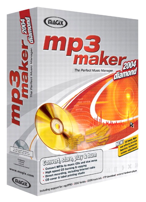 MP3 Maker Diamond InformIT