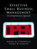 Effective Small Business Management: A Entrepreneurial Approach, 7th Edition
