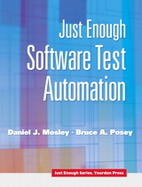 Just Enough Software Test Automation