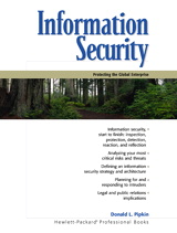 Information Security: Protecting the Global Enterprise