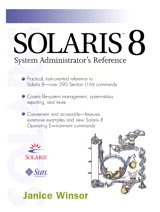 Solaris 8 System Administrator's Reference