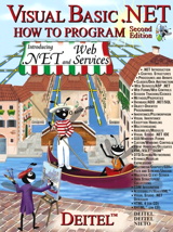 Visual Basic.NET How to Program, 2nd Edition