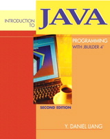 Introduction to Java Programming with JBuilder 4/5/6/7, 2nd Edition