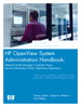 HP OpenView System Administration Handbook: Network Node Manager, Customer Views, Service Information Portal, OpenView Operations