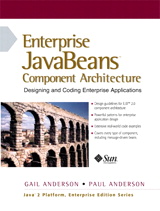 Enterprise JavaBeans Component Architecture: Designing and Coding Enterprise Applications