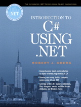 Introduction to C# Using .NET