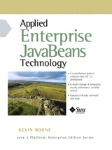 Applied Enterprise JavaBeans Technology