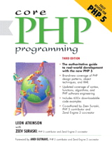 Core PHP Programming, 3rd Edition