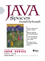 JavaSpaces Example by Example