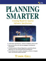 Planning Smarter: Creating Blueprint-Quality Software Specifications