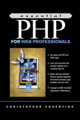 Essential PHP for Web Professionals