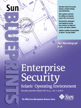 Enterprise Security: Solaris Operating Environment, Security Journal, Solaris OEv2.51, 2.6, 7, and 8