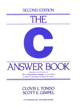 C Answer Book, The, 2nd Edition