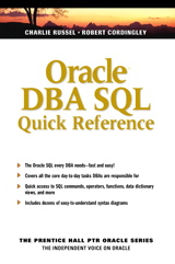 Oracle DBA SQL Quick Reference