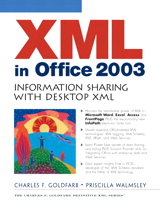 XML in Office 2003: Information Sharing with Desktop XML